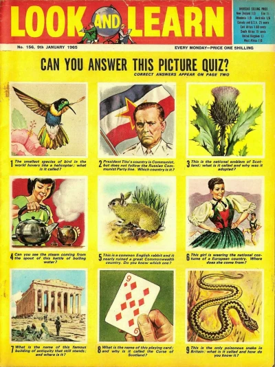 Cover of Issue #156