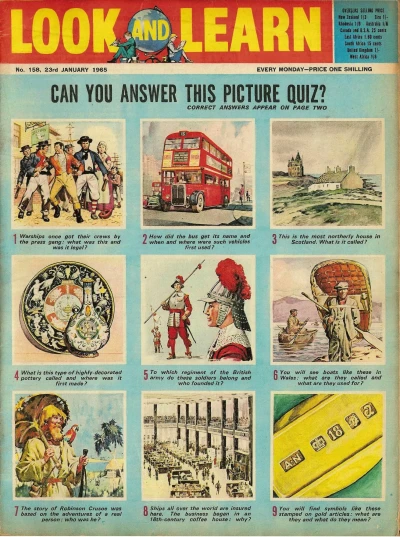 Cover of Issue #158