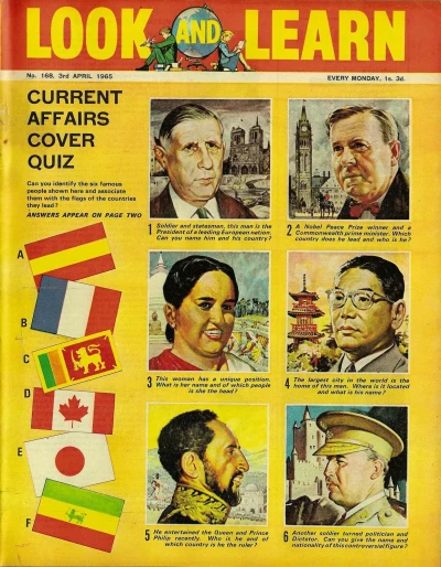 Cover of Issue #168