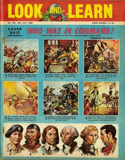 Cover of Issue #182