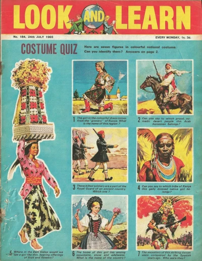 Cover of Issue #184
