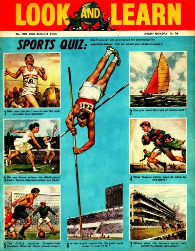 Cover of Issue #189