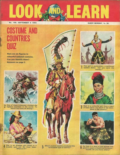 Cover of Issue #190