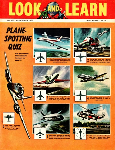 Cover of Issue #195