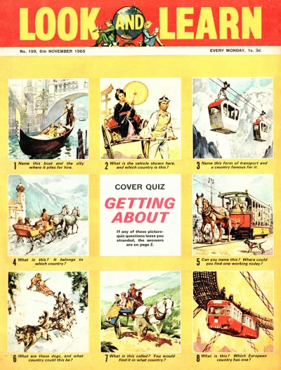 Cover of Issue #199