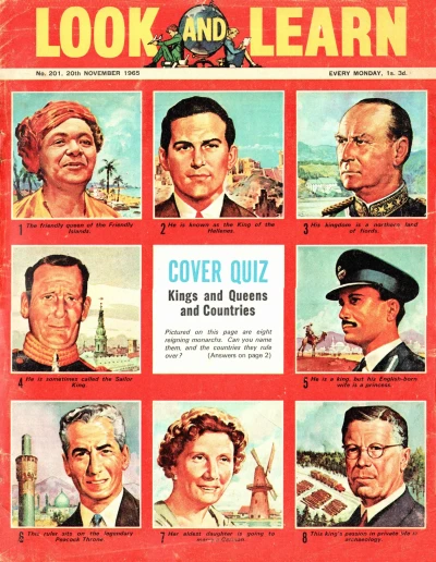 Cover of Issue #201