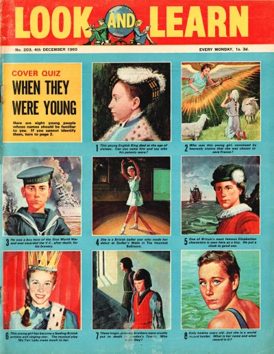 Cover of Issue #203
