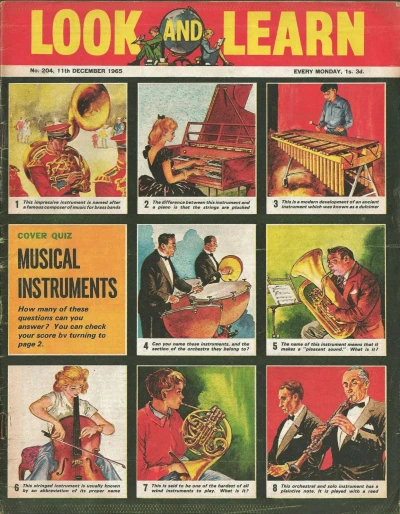 Cover of Issue #204
