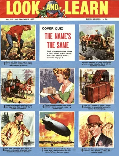 Cover of Issue #205