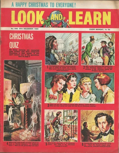Cover of Issue #206