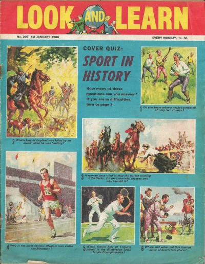 Cover of Issue #207