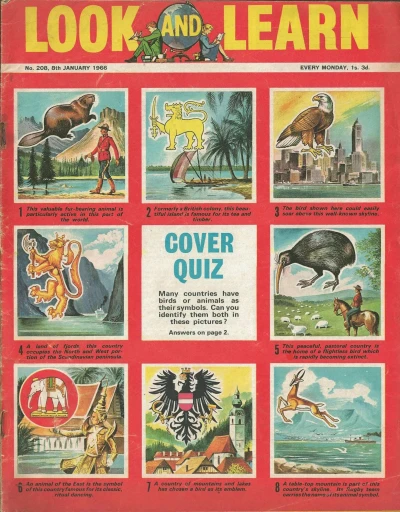 Cover of Issue #208