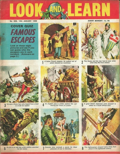 Cover of Issue #209