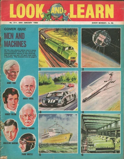 Cover of Issue #211