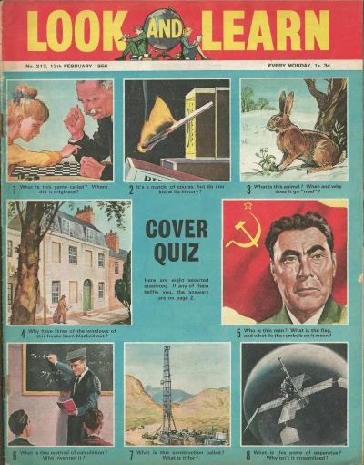 Cover of Issue #213