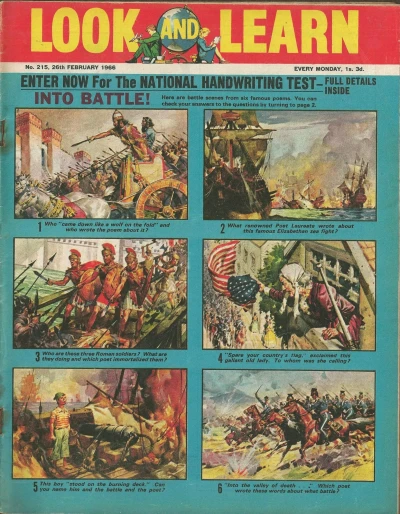 Cover of Issue #215