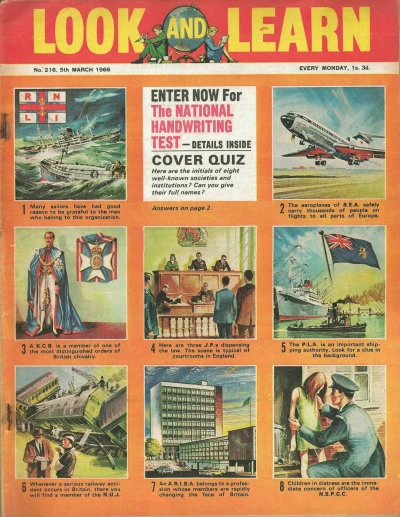 Cover of Issue #216