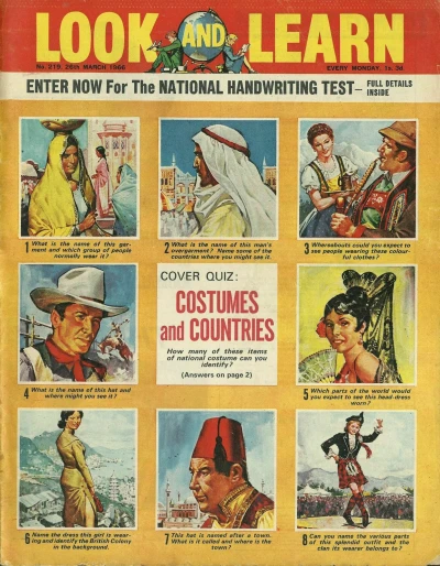 Cover of Issue #219