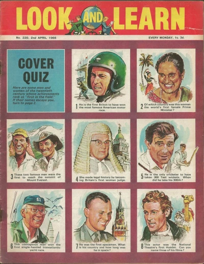 Cover of Issue #220
