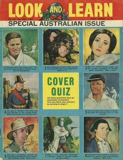 Cover of Issue #221