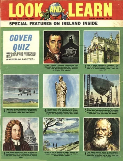 Cover of Issue #222