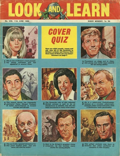 Cover of Issue #230