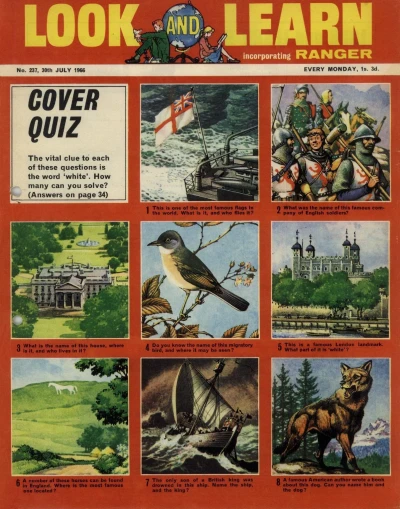 Cover of Issue #237