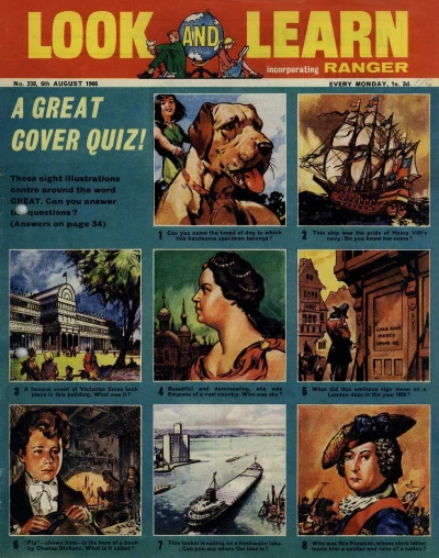 Cover of Issue #238