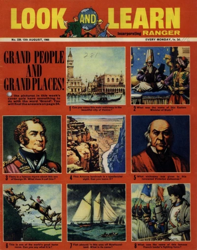 Cover of Issue #239