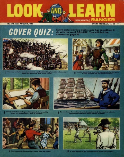 Cover of Issue #241