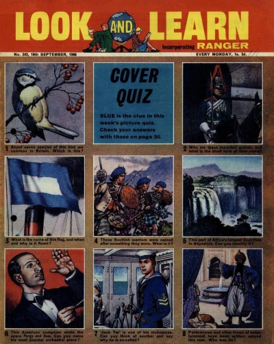 Cover of Issue #243