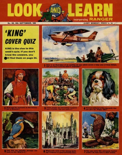 Cover of Issue #245
