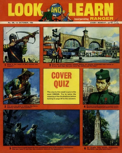 Cover of Issue #246
