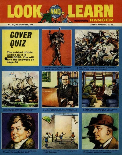 Cover of Issue #247