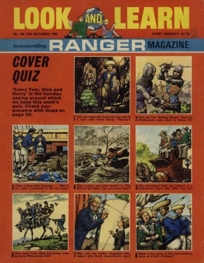Cover of Issue #248