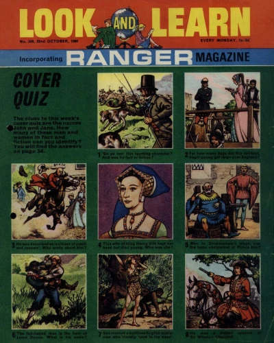 Cover of Issue #249