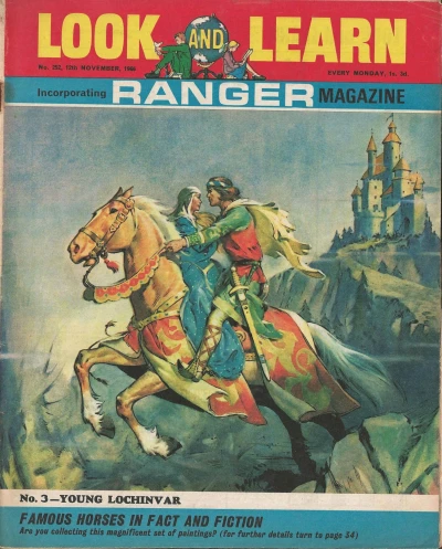 Cover of Issue #252