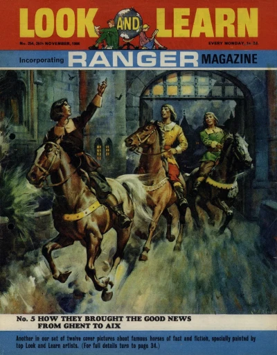 Cover of Issue #254
