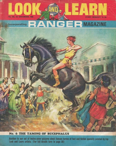Cover of Issue #255