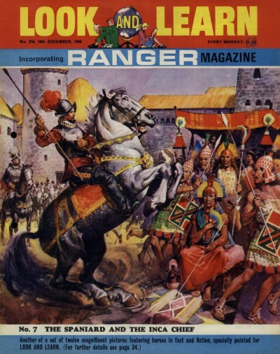 Cover of Issue #256