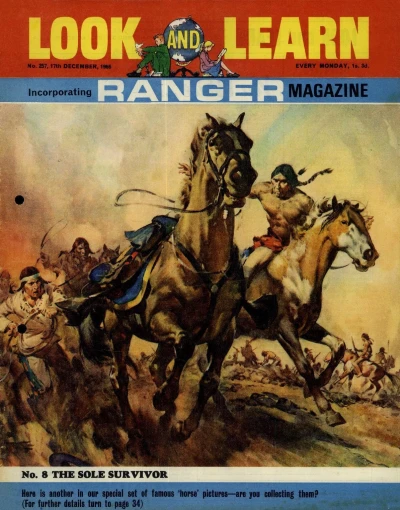 Cover of Issue #257