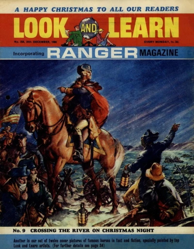 Cover of Issue #258