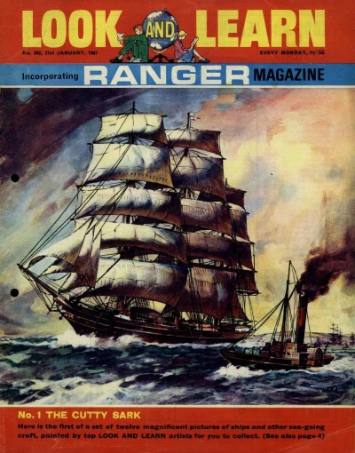 Cover of Issue #262