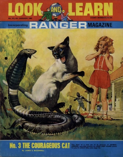 Cover of Issue #312
