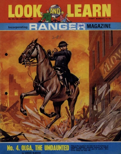 Cover of Issue #313
