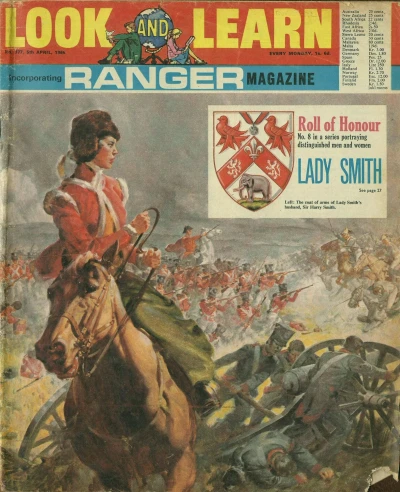Cover of Issue #377