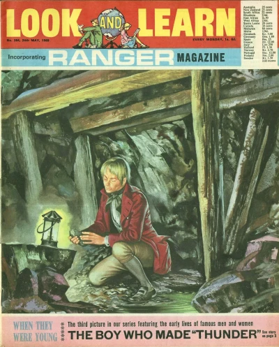 Cover of Issue #384