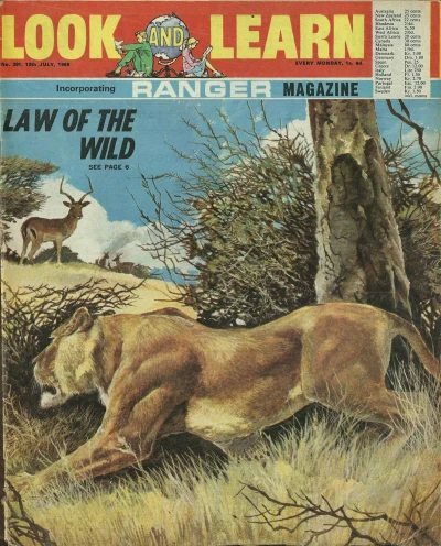 Cover of Issue #391