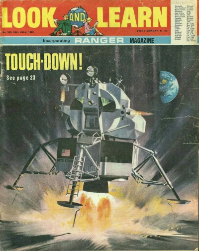 Cover of Issue #393