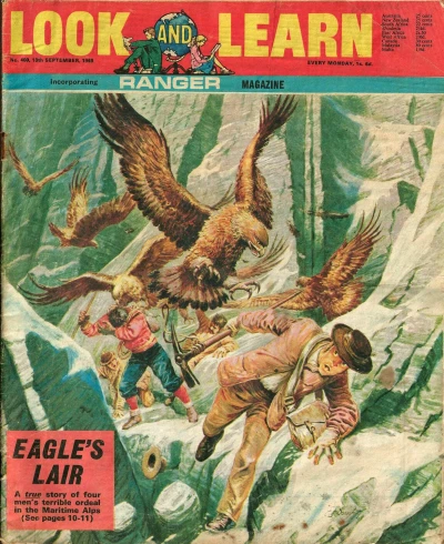 Cover of Issue #400